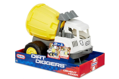 Little Tikes - Camión Mezcladora de Cemento 2 en 1