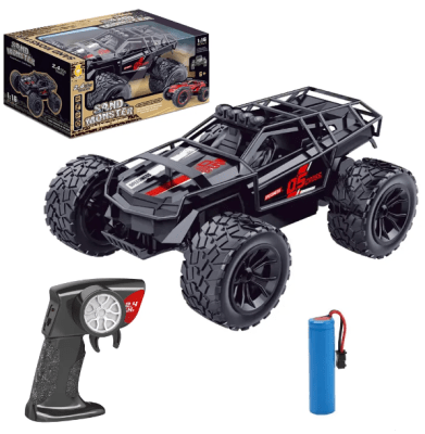 CAMIONETA MONSTER RADIO CONTROL