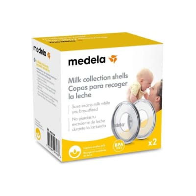 Caparazón recolector de leche Medela1