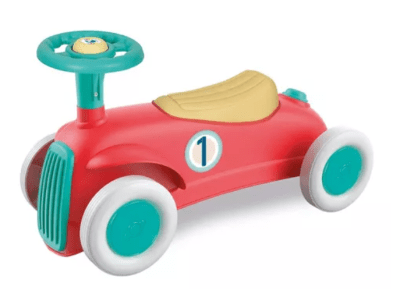 Mi primer coche rojo