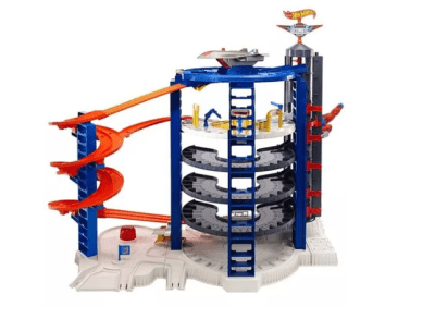 PISTA HOT WHEELS CITY SUPER ULTIMATE GARAGE