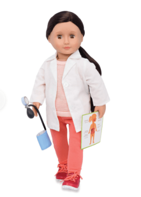 MUÑECA OUR GENERATION NICOLA