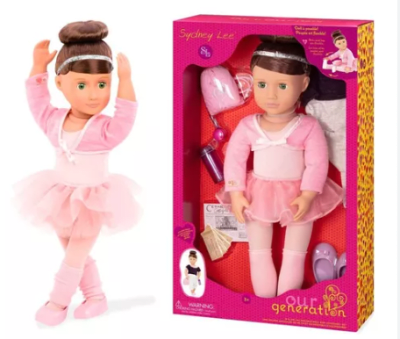 MUÑECA OUR GENERATION SYDNEY LEE1