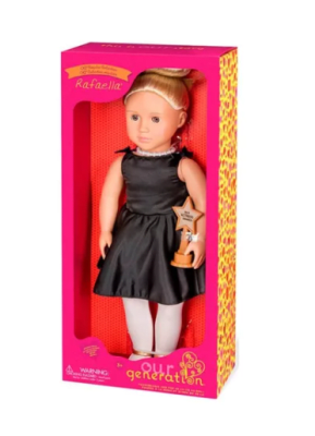 MUÑECA OUR GENERATION RAFAELLA1