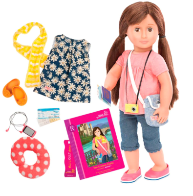 MUÑECA OUR GENERATION REESE