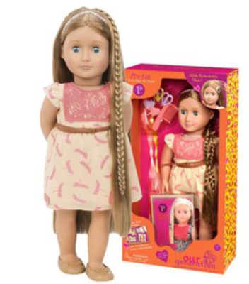 MUÑECA OUR GENERATION PORTIA