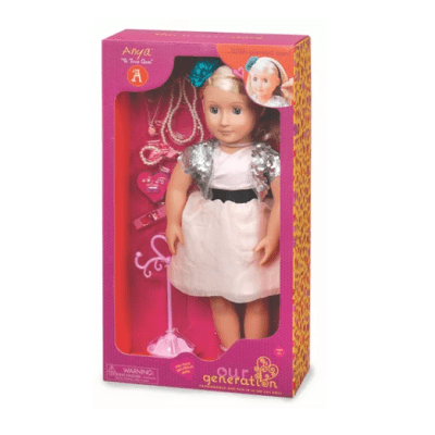 MUÑECA OUR GENERATION ANYA