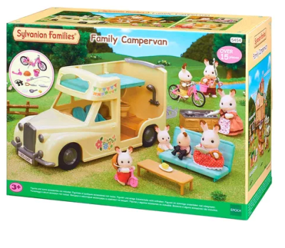 Sylvanian Families - casa rodante1