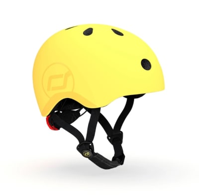 Scoot and Ride - Casco S-M amarillo