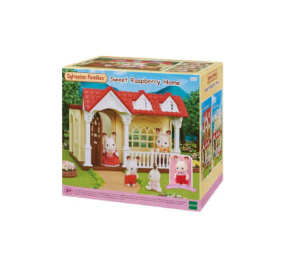 Sylvanian Families - La dulce casita de las frambuesas1