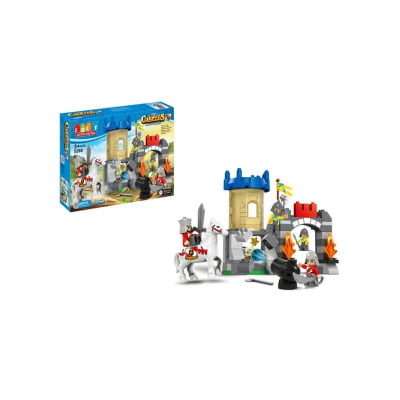 Evergroup - Castillo medieval bloques 69 piezas1