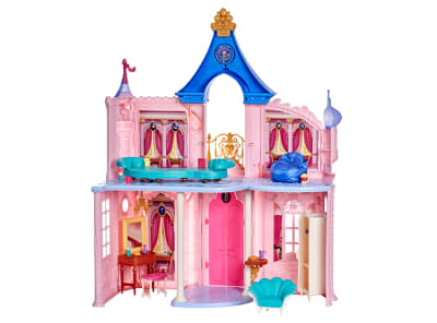 Castillo De Muñecas Princesas Disney