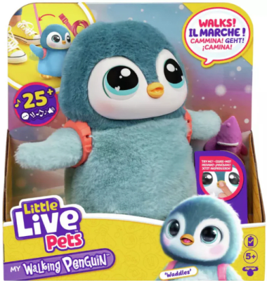 LITTLE LIVE PETS - Penguin Walking
