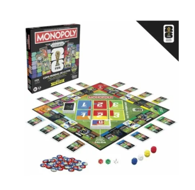 MONOPOLY PANINI - COPA MUNDIAL DE LA FIFA