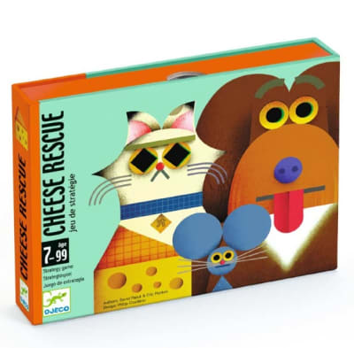 Djeco - Cartas Cheese Rescue1