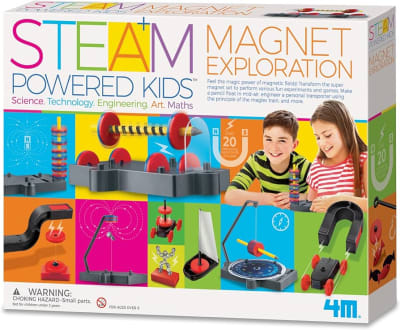 CIENCIA MAGNETICA STEM
