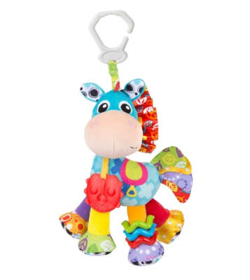 Playgro - Sonajero Clip Clop actividades