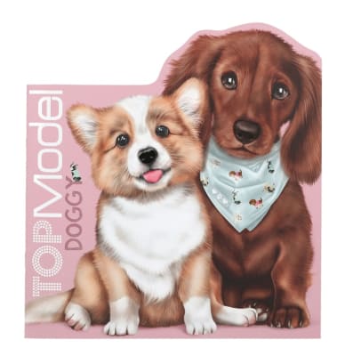 TOPModel - Libro para Colorear Perritos1