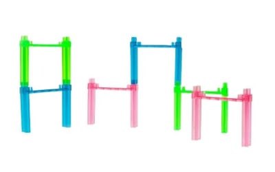 Accesorios | Pista columna 6 piezas - IMANIX