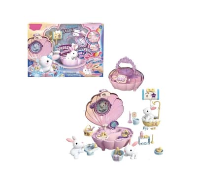 Evergroup - Baño conejito para pintar1