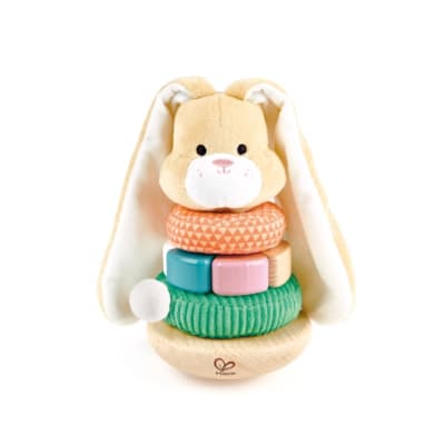 Hape - Conejito apilable1