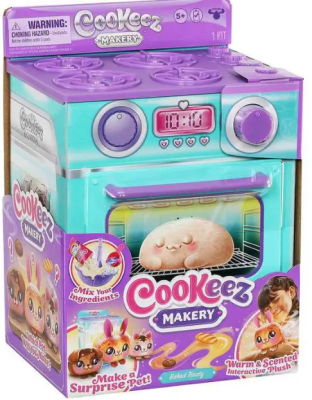 Cookeez Makery - Hornea tu propio peluche