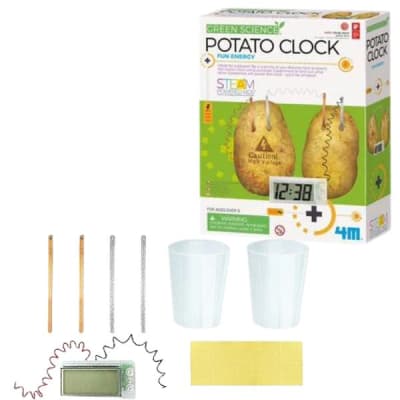 CIENCIA RELOJ ENERGIA NATURALES