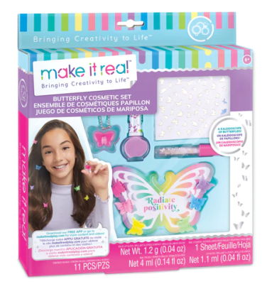 Make it Real - Set de maquillaje Sueños de  Mariposa1