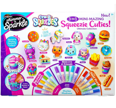 CraZArt - Set crea tus propios mini squishies
