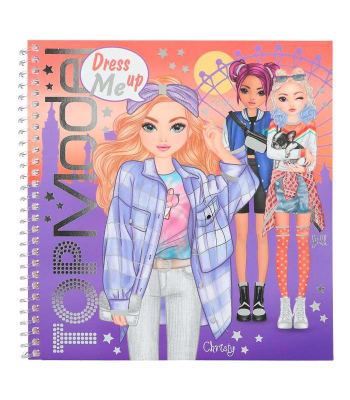 CUADERNO CON CALCOMANÍAS