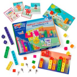 MATHLINK CUBES NUMBERBLOCKS SET 1-10