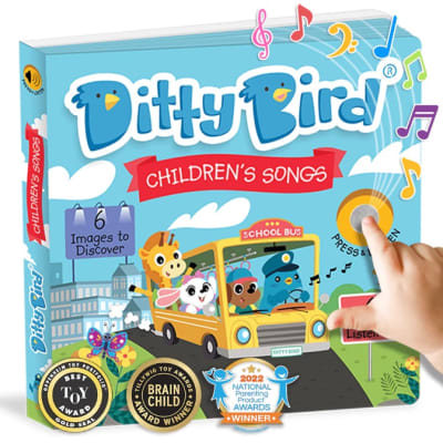 Ditty Bird - Libro Interactivo Musical Children Songs en Inglés