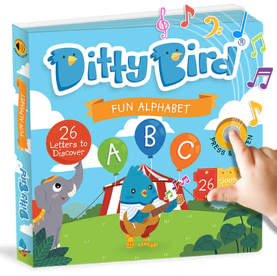 Ditty Bird - Libro Interactivo Musical Fun Alphabet en Inglés