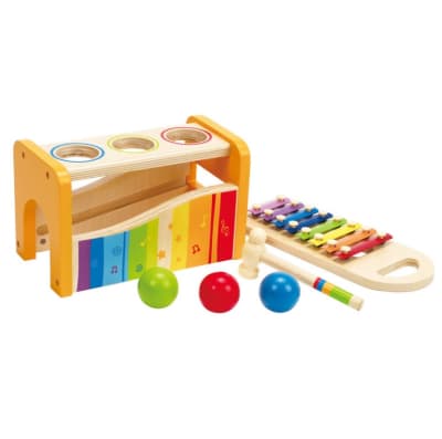 Hape - Juego Encaje de Descarga Xilófono