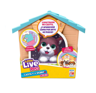 LITTLE LIVE PETS CASA PERRO