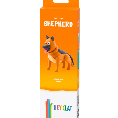 HEY CLAY PERROS PASTOR ALEMAN 3 POTES