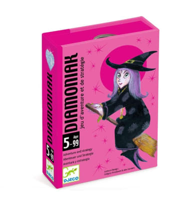Djeco - Cartas Diamoniak