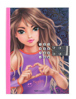 TOPModel - Diario de Vida con Código Secreto Night Light