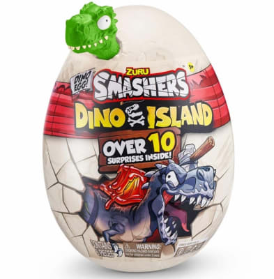 Zuru - Mini Huevo Smasher Dino Island
