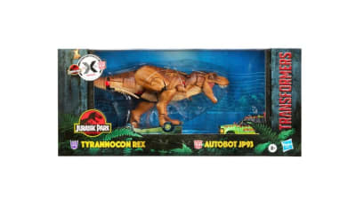 Jurassic Park -Tyrannocon Rex Autobot JP931