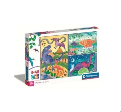 Clementoni - Puzze Dinosaurios