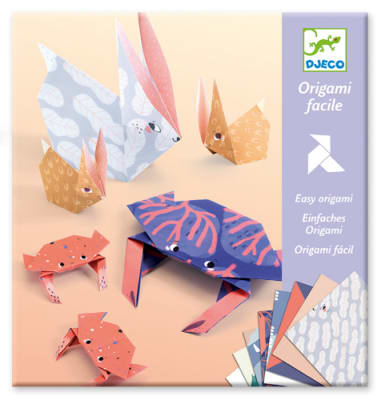Crea con Papeles - Origami Familia Animal