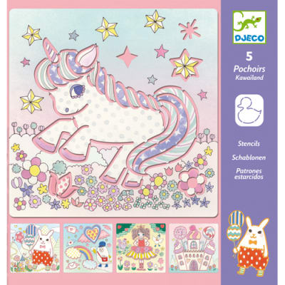 Plantillas de dibujos Kawailand