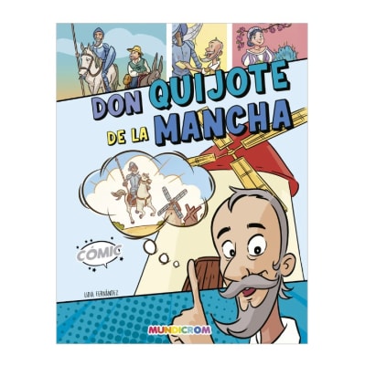 Mundicrom - Don Quijote de la Mancha1