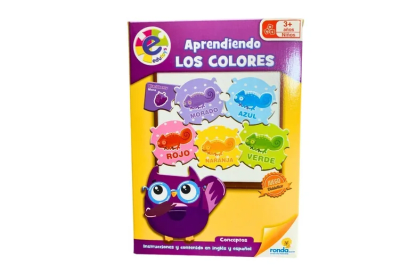 APRENDIENDO LOS COLORES