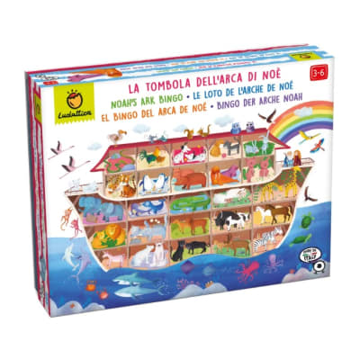Ludattica - El bingo del arca de Noé