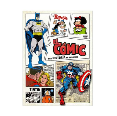 Mundicrom - El comic una historia en imágenes