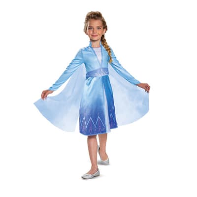 DISFRAZ - ELSA 4/6 AÑOS
