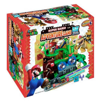 Juego Aventuras Super Mario Deluxe