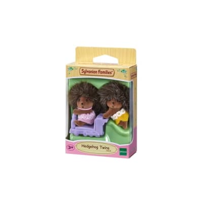 Sylvanian Families - Gemelos erizo1